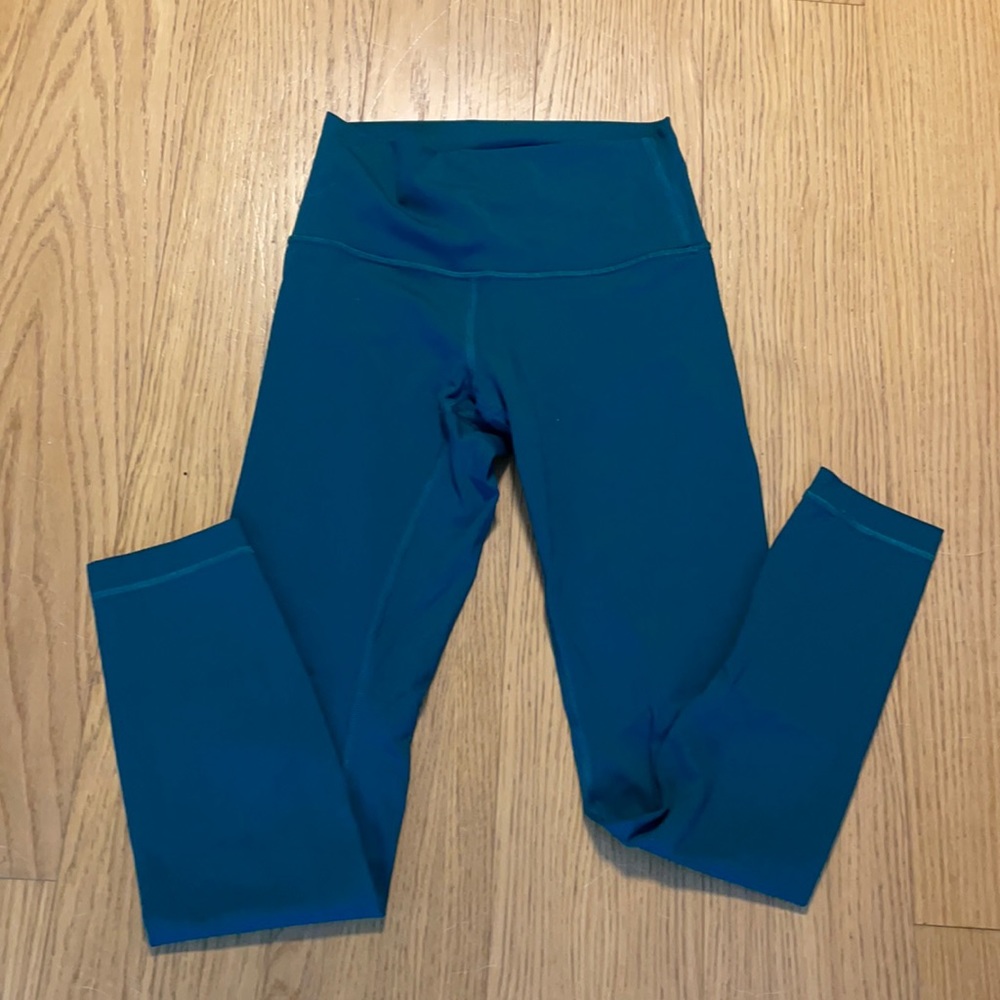 LULULEMON teal leggings